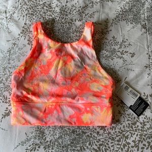 Lululemon Energy Bra High Neck Long Line Bra
